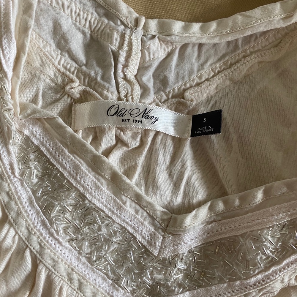 Embroidered Tank Top - Picture 2 of 2